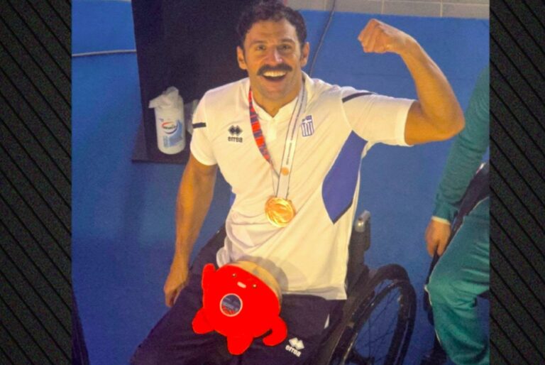 Χάλκινος στη Σιγκαπούρη ο Τσαπατάκης – Ένα ταξίδι πίστης, θάρρους και αντοχής