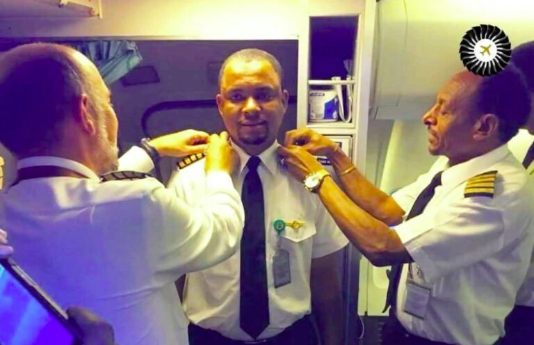 Από καθαριστής αεροσκαφών… πιλότος: Μία ιστορία που εμπνέει!